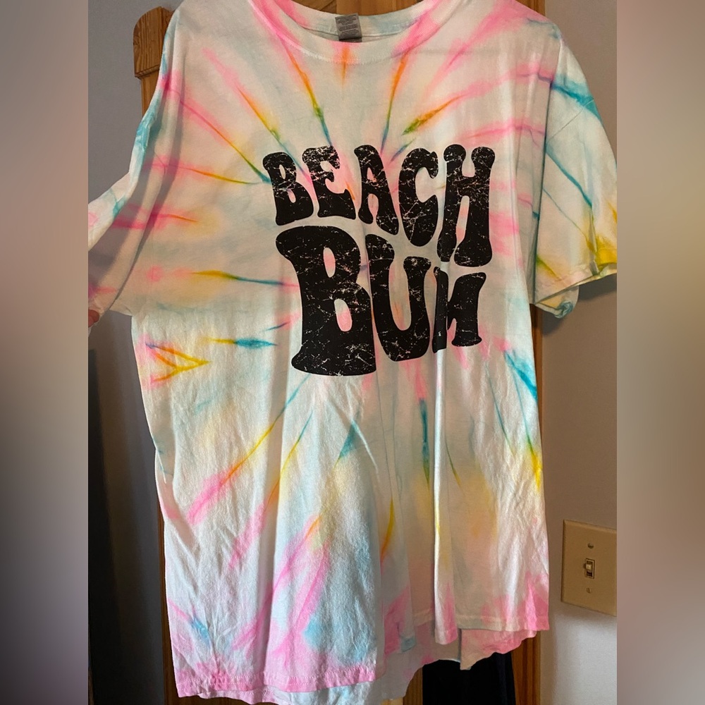 Women’s Tie Dye Tshirt| Summer Shirts| Hippie Style